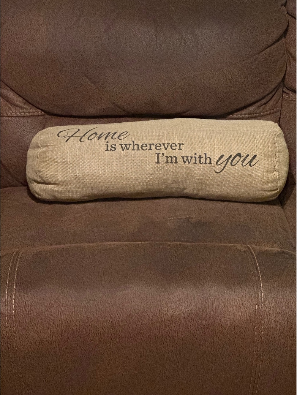 Decorative pillow